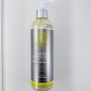 Design Essentials Almond & Avocado Moisturizing Detangling Sulfate-Free Shampoo